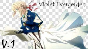 Violet Evergarden Full Hd  HD Png Download