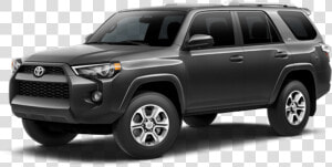 2017 Toyota 4runner Black   4runner 2019  HD Png Download