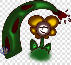 Flowey The Flower   Illustration  HD Png Download