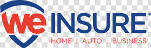 We Insure Logo   We Insure  HD Png Download