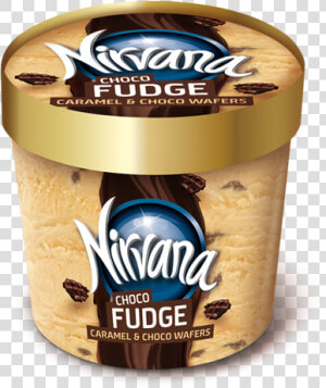 Nirvana Fudge Ice Cream  HD Png Download