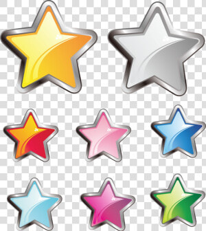 Transparent Starry Background Clipart   Stars Vector Free Download  HD Png Download