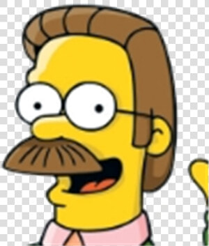 Ned Flanders  HD Png Download