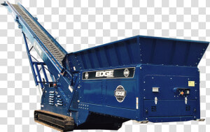 Mulch Turner Conveyor   Trailer Truck  HD Png Download