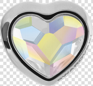 Swarovski 81951 Becharmed Pave Heart Bead 14mm Crystal   Korálek Na Náramek Srdce Swarovski  HD Png Download