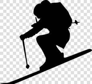 Skier Turns  HD Png Download