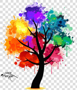 Memories Clipart Colorful Tree   Tree Of Life Color  HD Png Download