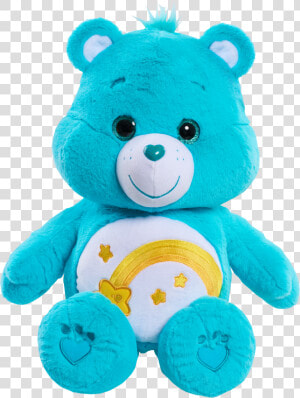 Care Bear Transparent Plush   Wish Bear Plush  HD Png Download