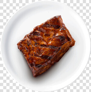 Baby Back Ribs Half   Kenny Rogers Baby Back Ribs  HD Png Download