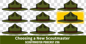 Clip Art Podcast A New Scoutmaster   Scoutmaster Hat Clipart  HD Png Download