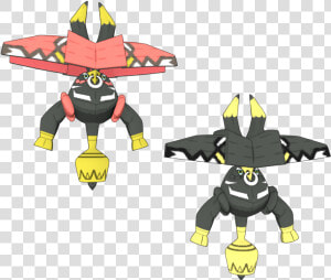 Pokemon Tapu Bulu Shiny  HD Png Download