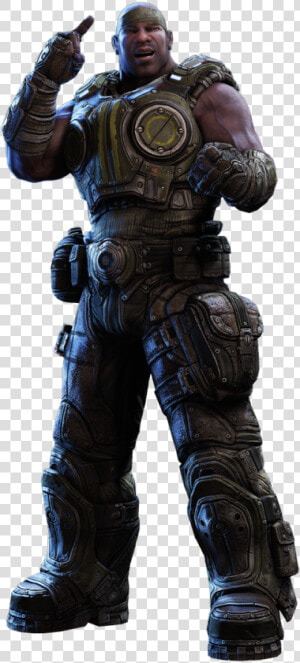 Cole Gears Of War 3  HD Png Download