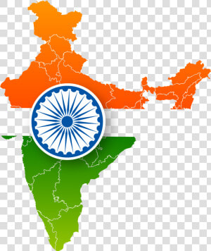 Indian Tricolor Png  Transparent Png