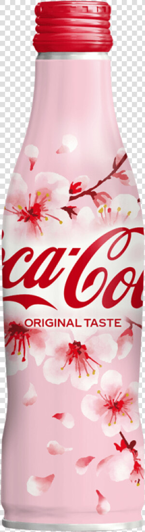 Sakura Coke 2020 Sakura Cherry Blossom Snacks Japan   Coca Cola Sakura  HD Png Download