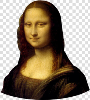 Mona Lisa Sister Painting  HD Png Download