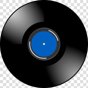 Vinyl  Record  Sound  Music  Retro  Blue  Shiny   Blue Record  HD Png Download