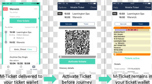 Trainline M Ticket  HD Png Download