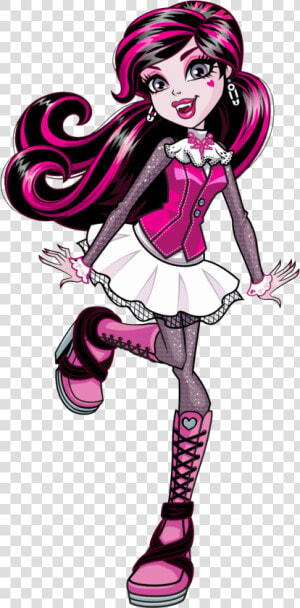 Monster High Draculaura Png   Draculaura Monster High Artwork  Transparent Png