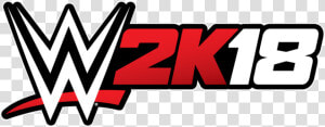 2k18   Wwe 2k19 Png Logo  Transparent Png