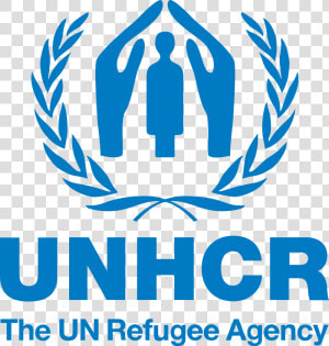 Unhcr Logo Png   United Nations High Commissioner For Refugees Logo  Transparent Png