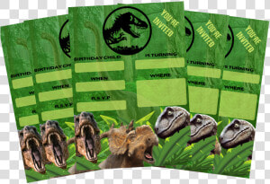 Dinosaur Invite Pack   Bullfrog  HD Png Download