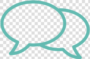 Julie Talk Bubbles   Speech Bubble Noun Project  HD Png Download