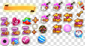 Candy Crush Saga Items  HD Png Download