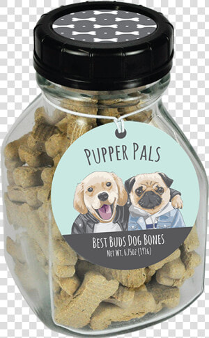 Pupper Pals Best Buds Dog Bones  preorder    Almond  HD Png Download