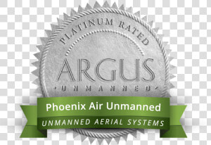 Argus Platinum Rating  HD Png Download