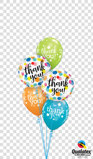 Thank You Great Job Balloon Bouquet   Balloon  HD Png Download