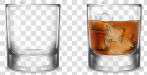 Whisky Wine Glass Cup   Whiskey Glass Vector Png  Transparent Png