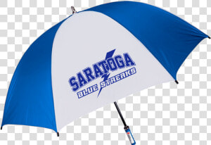 Saratoga Blue Streaks Umbrella  HD Png Download