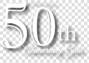 Shrm atlanta 50th Anniversary Gala   50 Aniversary White Png  Transparent Png