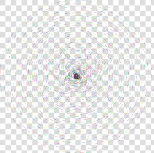 Prismatic Circular Dashed Spiral Clip Arts   Circle  HD Png Download