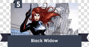 Black Widow Is From Marvel Comics   Black Widow  HD Png Download