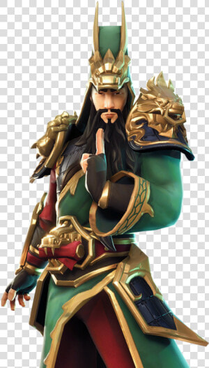 Guan Yu Fortnite   Guan Yu Fortnite Skin  HD Png Download