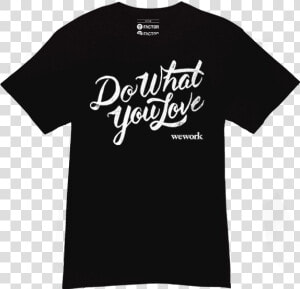 Wework T shirt  HD Png Download