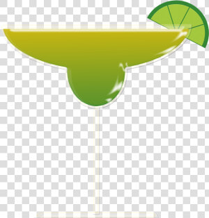 Cartoon Cocktail Garnish Drawing Glass  HD Png Download