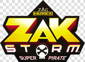 Zak Storm Vector  HD Png Download