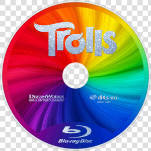 Trolls Bluray  HD Png Download