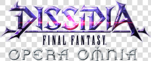 Final Fantasy Dissidia Opera Omnia Banner  HD Png Download