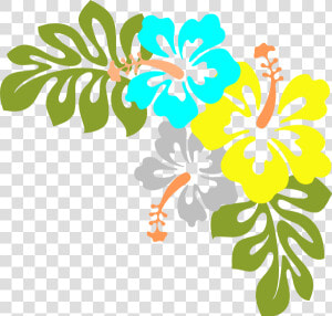 Hawaii Flower Png   Transparent Background Hawaiian Flower Clipart  Png Download