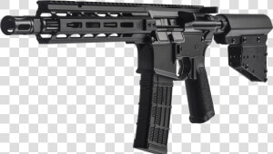 Machine Gun Transparent Png   Daniel Defense Ar 10  Png Download