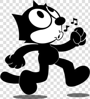 Felix The Cat Extra Space   Png Download   Felix The Cat Vector  Transparent Png