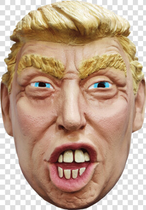 Donald Trump Latex Mask Halloween Costume   Donald Trump Masks  HD Png Download