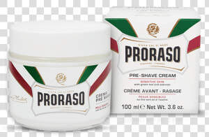 Proraso Pre shave Cream Sensitive   Pre shave Cream Proraso  HD Png Download