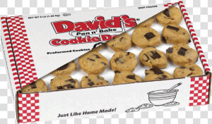 Transparent Cookie Dough Png   David  39 s Frozen Cookie Dough  Png Download