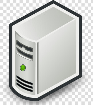 Computer   Database Server Icon  HD Png Download