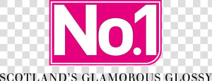 No   1 Magazine   No 1 Magazine Logo  HD Png Download