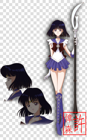 Sailor Saturn Sailor Moon Characters  HD Png Download